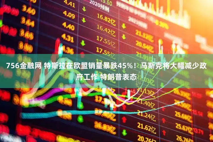 756金融网 特斯拉在欧盟销量暴跌45%!马斯克将大幅减少政府工作 特朗普表态