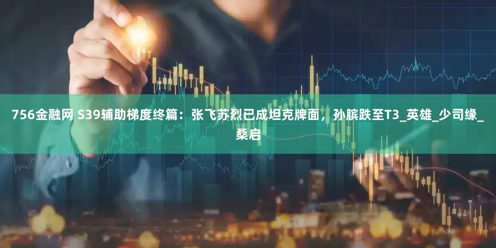 756金融网 S39辅助梯度终篇:张飞苏烈已成坦克牌面,孙膑跌至T3_英雄_少司缘_桑启